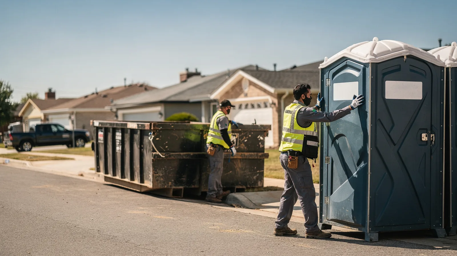 Porta Potty Rental in Ferdinand, ID near me